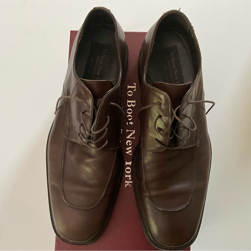 To Boot New York Lace Ups Men’s Dress Shoes Adam Derrick